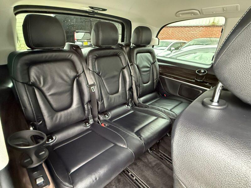 2021 Mercedes-Benz V-Class V220d for Sale in Manchester – Luxury Automatic MPV