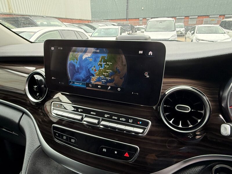 2021 Mercedes-Benz V-Class V220d for Sale in Manchester – Luxury Automatic MPV