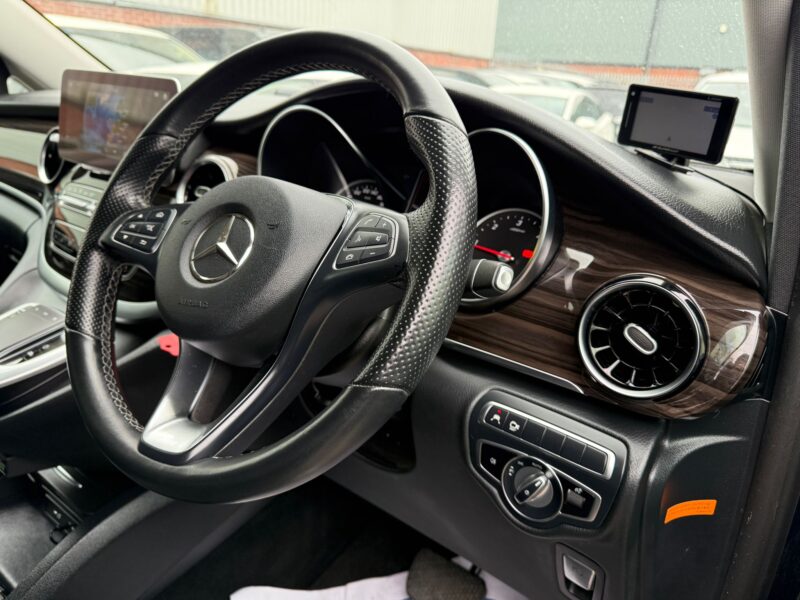2021 Mercedes-Benz V-Class V220d for Sale in Manchester – Luxury Automatic MPV