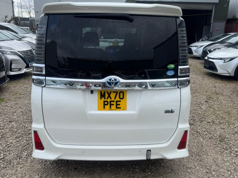 2020 Toyota Voxy 1.8L Hybrid – Ultra-Low Mileage 7-Seater MPV for Sale in Manchester
