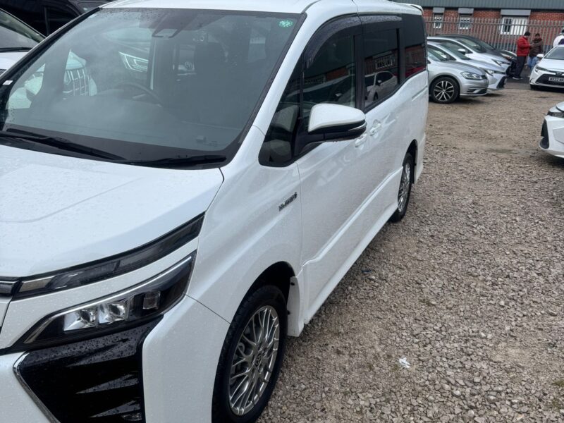 2020 Toyota Voxy 1.8L Hybrid – Ultra-Low Mileage 7-Seater MPV for Sale in Manchester