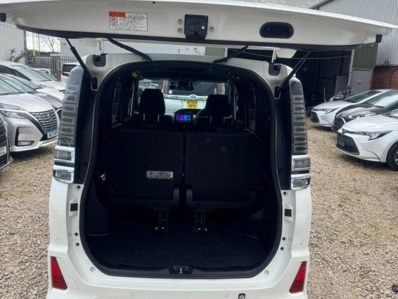 2020 Toyota Voxy 1.8L Hybrid – Ultra-Low Mileage 7-Seater MPV for Sale in Manchester