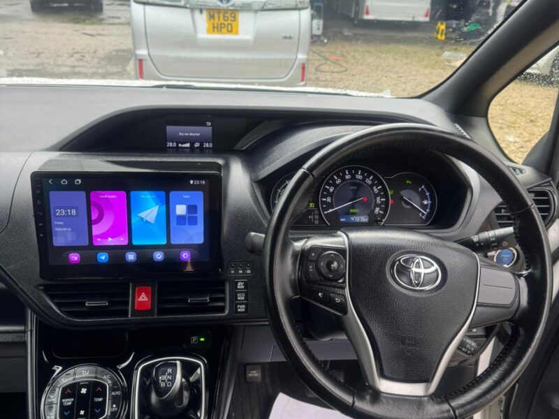 2020 Toyota Voxy 1.8L Hybrid – Ultra-Low Mileage 7-Seater MPV for Sale in Manchester