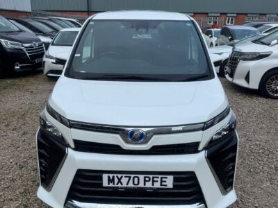 2020 Toyota Voxy 1.8L Hybrid – Ultra-Low Mileage 7-Seater MPV for Sale in Manchester