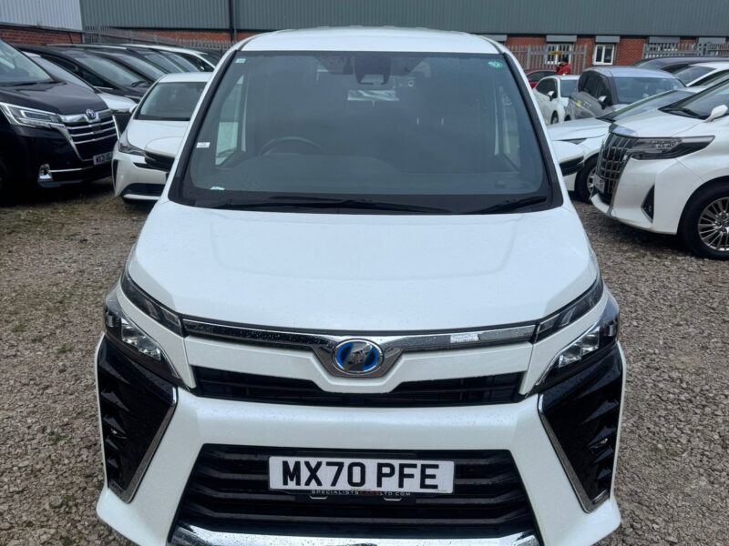 2020 Toyota Voxy 1.8L Hybrid – Ultra-Low Mileage 7-Seater MPV for Sale in Manchester