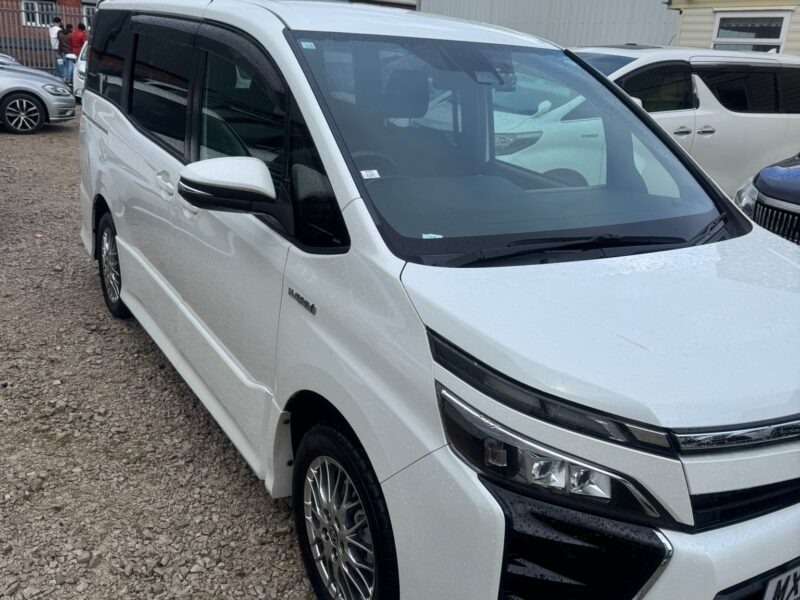 2020 Toyota Voxy 1.8L Hybrid – Ultra-Low Mileage 7-Seater MPV for Sale in Manchester