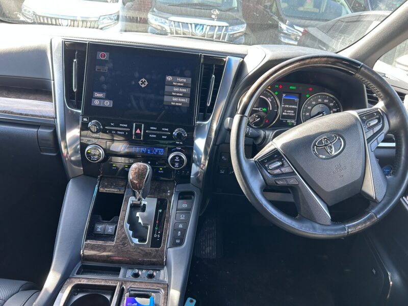 2023 Toyota Alphard Hybrid 2.5 – Luxury Lounge for Sale in Manchester, UK