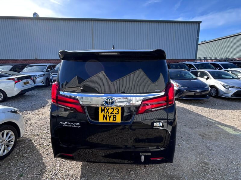 2023 Toyota Alphard Hybrid 2.5 – Luxury Lounge for Sale in Manchester, UK