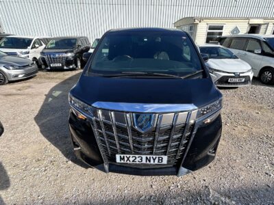 2023 Toyota Alphard Hybrid 2.5 – Luxury Lounge for Sale in Manchester, UK