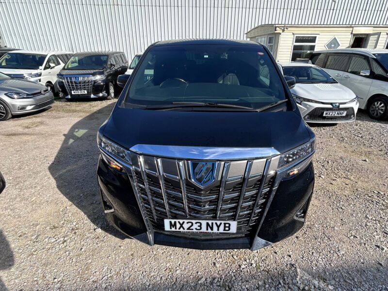 2023 Toyota Alphard Hybrid 2.5 – Luxury Lounge for Sale in Manchester, UK