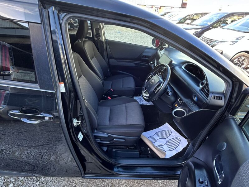 2020 Toyota Sienta Hybrid 1.5 Automatic – Family-Friendly Hybrid for Sale in Manchester, UK