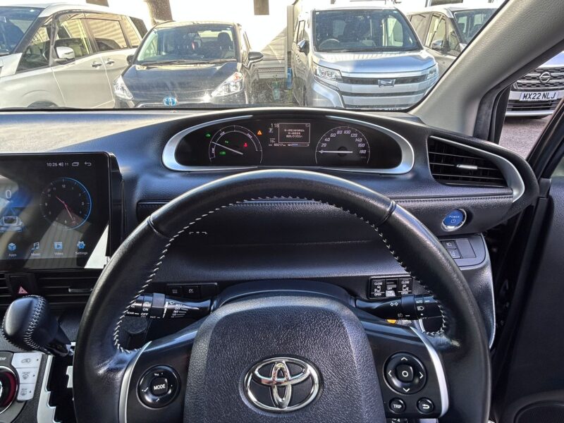 2020 Toyota Sienta Hybrid 1.5 Automatic – Family-Friendly Hybrid for Sale in Manchester, UK