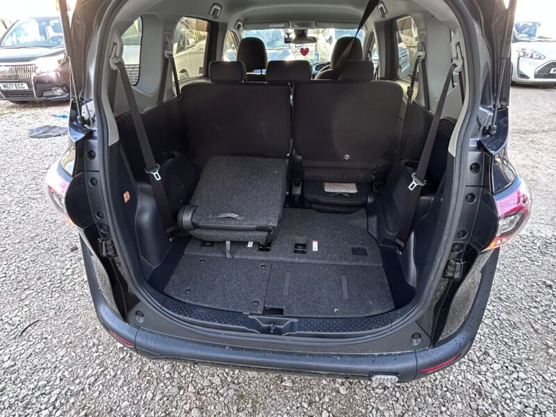 2020 Toyota Sienta Hybrid 1.5 Automatic – Family-Friendly Hybrid for Sale in Manchester, UK