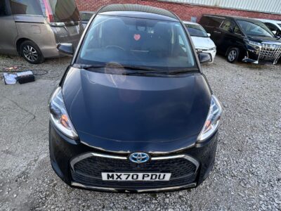 2020 Toyota Sienta Hybrid 1.5 Automatic – Family-Friendly Hybrid for Sale in Manchester, UK
