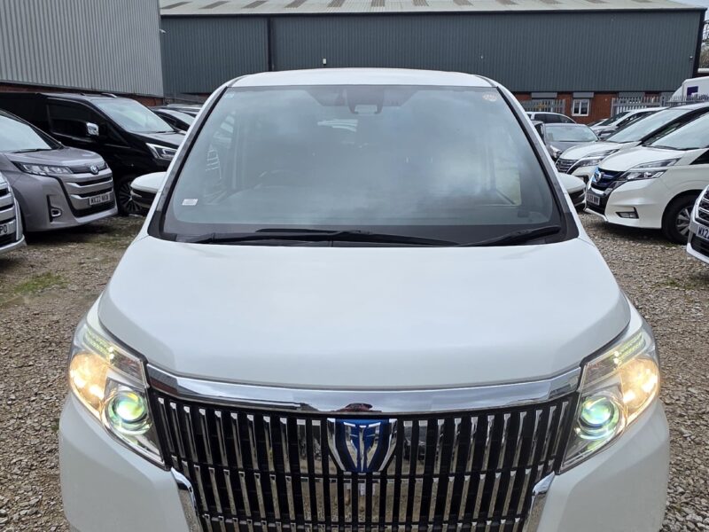 TOYOTA ESQUIRE 2017 hybrid MPV