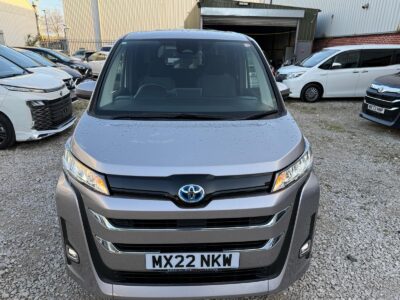 2022 Toyota Noah 1.8 Hybrid Automatic – ULEZ Free | 7 Seater Family MPV for Sale UK