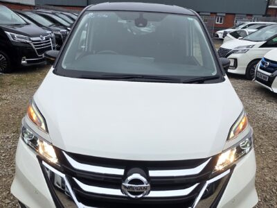 2019 Nissan Serena Star Highway Hybrid 1.2 Automatic – High Spec 7-Seater Family MPV for Sale