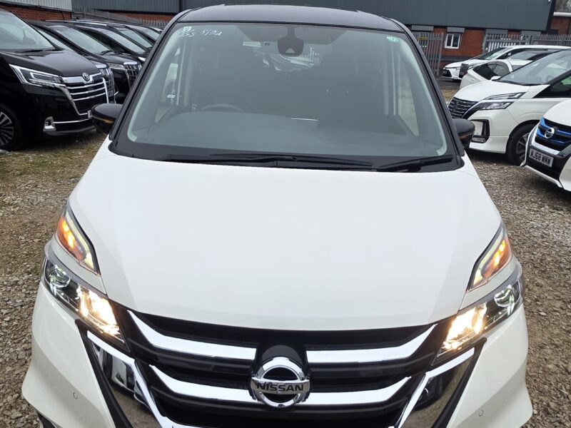 2019 Nissan Serena Star Highway Hybrid 1.2 Automatic – High Spec 7-Seater Family MPV for Sale
