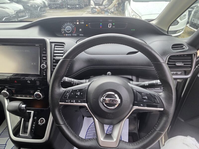 2019 Nissan Serena Star Highway Hybrid 1.2 Automatic – High Spec 7-Seater Family MPV for Sale