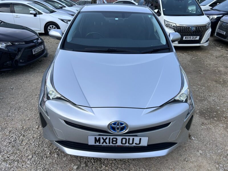 2018 Toyota Prius 1.8 Hybrid Automatic for Sale in Manchester – ULEZ Compliant | Economical & Reliable