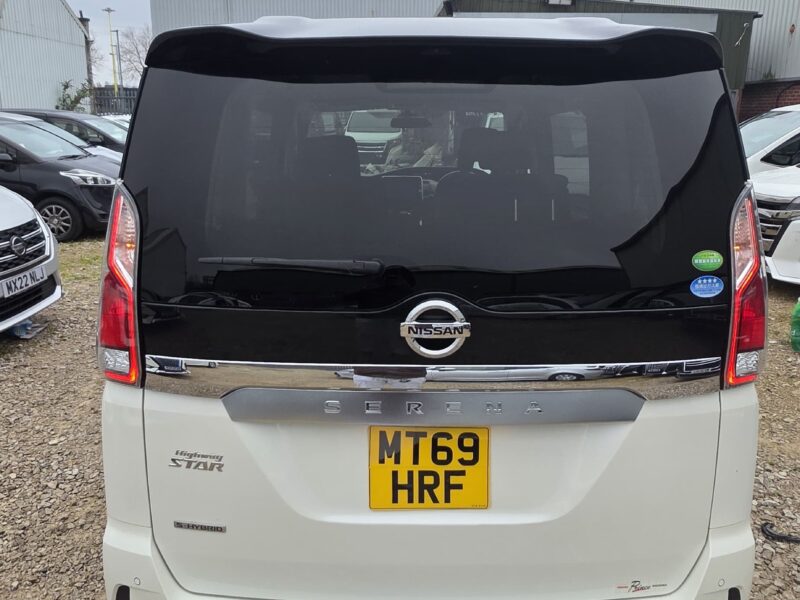 2019 Nissan Serena Star Highway Hybrid 1.2 Automatic – High Spec 7-Seater Family MPV for Sale