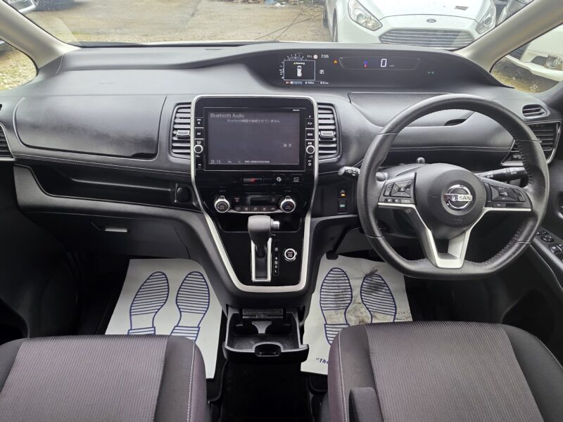 2019 Nissan Serena Star Highway Hybrid 1.2 Automatic – High Spec 7-Seater Family MPV for Sale