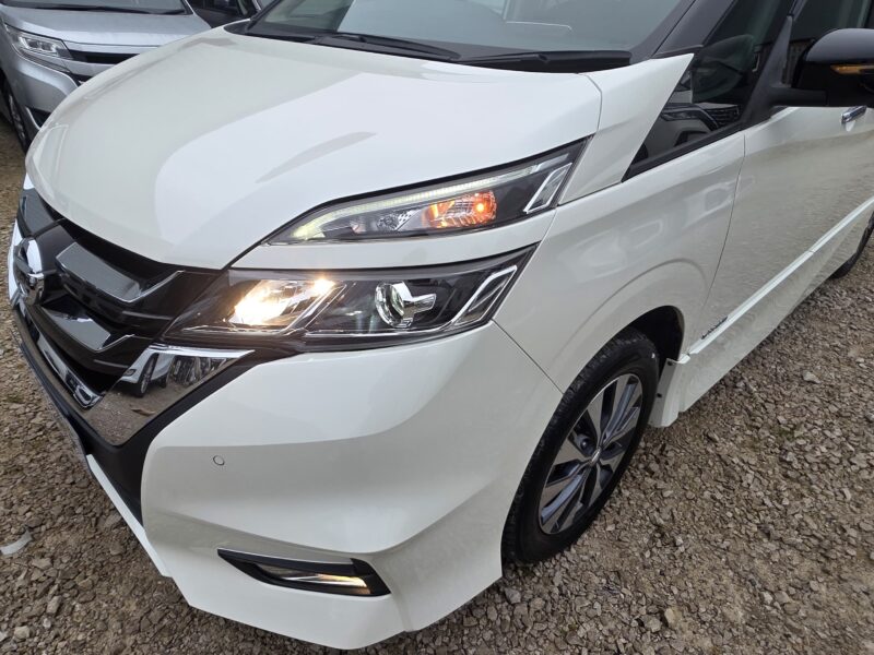 2019 Nissan Serena Star Highway Hybrid 1.2 Automatic – High Spec 7-Seater Family MPV for Sale