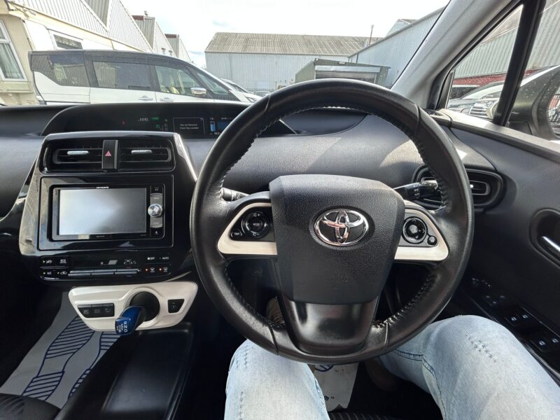 2018 Toyota Prius 1.8 Hybrid Automatic for Sale in Manchester – ULEZ Compliant | Economical & Reliable