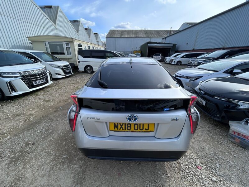 2018 Toyota Prius 1.8 Hybrid Automatic for Sale in Manchester – ULEZ Compliant | Economical & Reliable