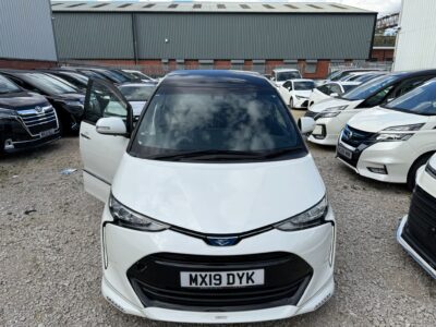 2019 Toyota Estima Hybrid 2.4L – Auto – Low Mileage – Full Spec – 7-Seater MPV for Sale in Manchester
