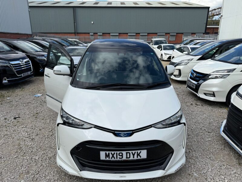 2019 Toyota Estima Hybrid 2.4L – Auto – Low Mileage – Full Spec – 7-Seater MPV for Sale in Manchester
