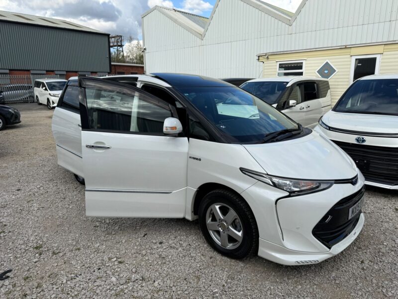 2019 Toyota Estima Hybrid 2.4L – Auto – Low Mileage – Full Spec – 7-Seater MPV for Sale in Manchester