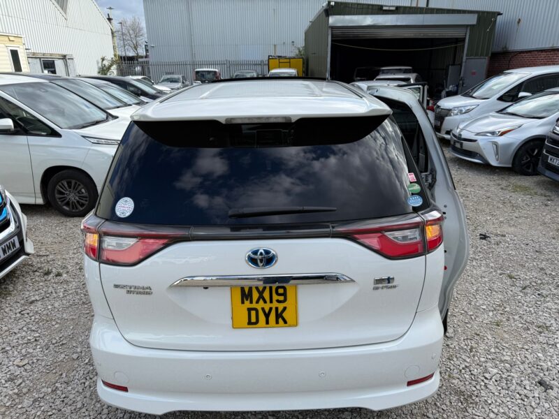 2019 Toyota Estima Hybrid 2.4L – Auto – Low Mileage – Full Spec – 7-Seater MPV for Sale in Manchester