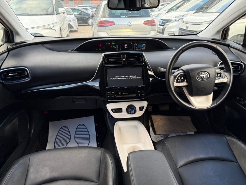 2017 Toyota Prius 1.8 Hybrid for Sale in Manchester – ULEZ Free – Automatic – Low Mileage