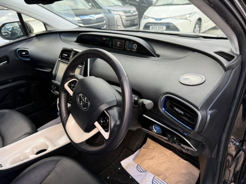 2017 Toyota Prius 1.8 Hybrid for Sale in Manchester – ULEZ Free – Automatic – Low Mileage