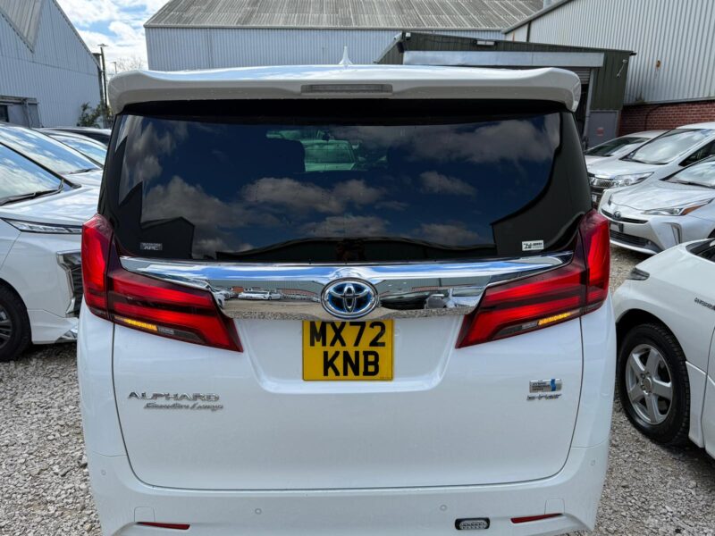2022 Toyota Alphard Hybrid 2.5 Luxury Lounge for Sale in Manchester – High Spec Automatic MPV