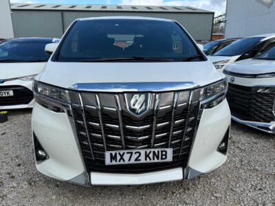 2022 Toyota Alphard Hybrid 2.5 Luxury Lounge for Sale in Manchester – High Spec Automatic MPV