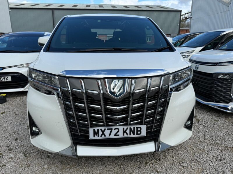 2022 Toyota Alphard Hybrid 2.5 Luxury Lounge for Sale in Manchester – High Spec Automatic MPV