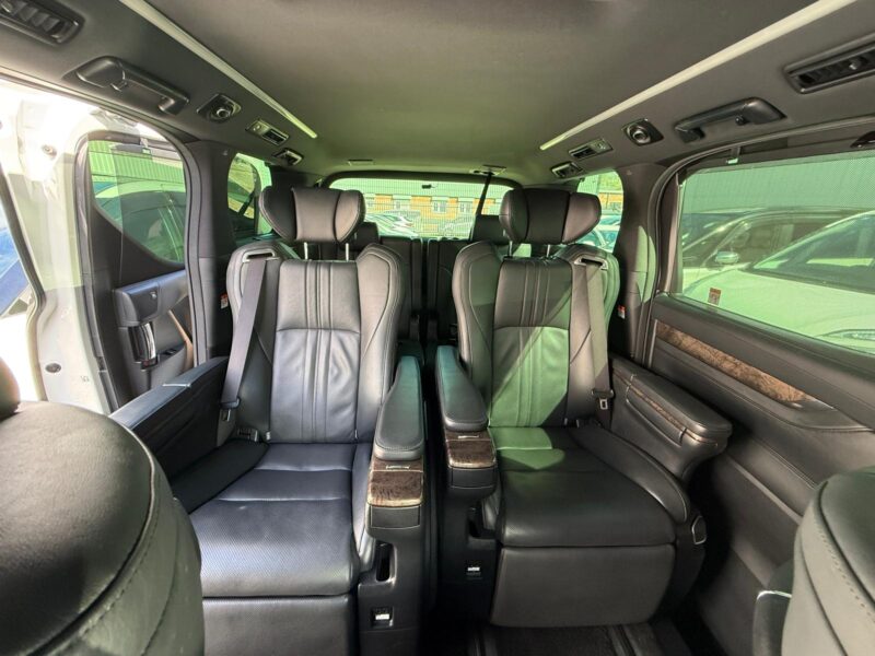 2022 Toyota Alphard Hybrid 2.5 Luxury Lounge for Sale in Manchester – High Spec Automatic MPV