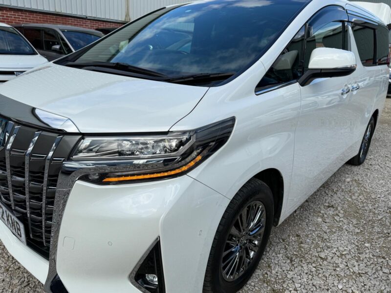 2022 Toyota Alphard Hybrid 2.5 Luxury Lounge for Sale in Manchester – High Spec Automatic MPV