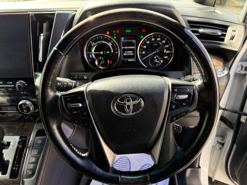 2022 Toyota Alphard Hybrid 2.5 Luxury Lounge for Sale in Manchester – High Spec Automatic MPV