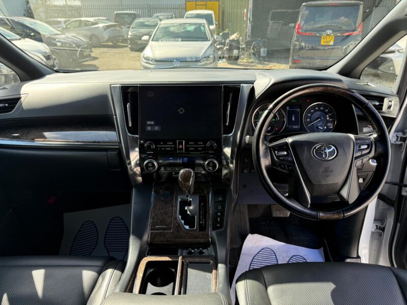 2022 Toyota Alphard Hybrid 2.5 Luxury Lounge for Sale in Manchester – High Spec Automatic MPV