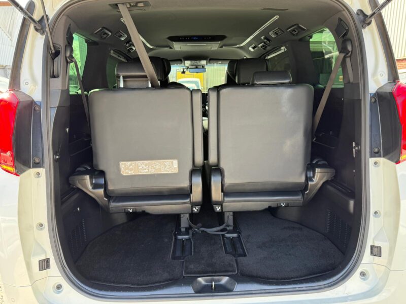 2022 Toyota Alphard Hybrid 2.5 Luxury Lounge for Sale in Manchester – High Spec Automatic MPV