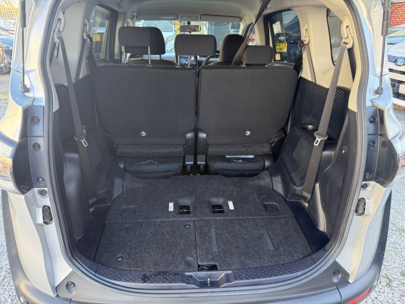 2018 Toyota Sienta 1.5 Hybrid Automatic – 7 Seater | Used Hybrid Car in Manchester UK