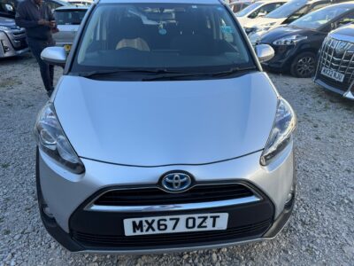 2018 Toyota Sienta 1.5 Hybrid Automatic – 7 Seater | Used Hybrid Car in Manchester UK