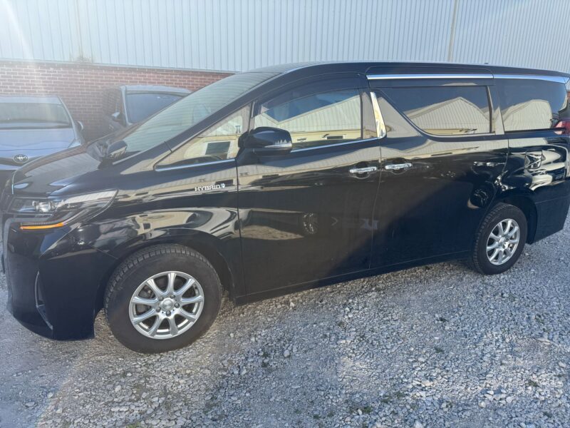 2018 Toyota Alphard 2.5 Hybrid Automatic – Low Mileage | Used Hybrid Car in Manchester UK