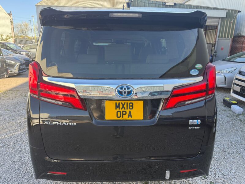 2018 Toyota Alphard 2.5 Hybrid Automatic – Low Mileage | Used Hybrid Car in Manchester UK