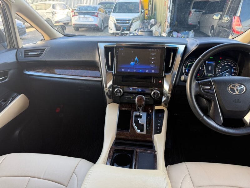 2018 Toyota Alphard 2.5 Hybrid Automatic – Low Mileage | Used Hybrid Car in Manchester UK