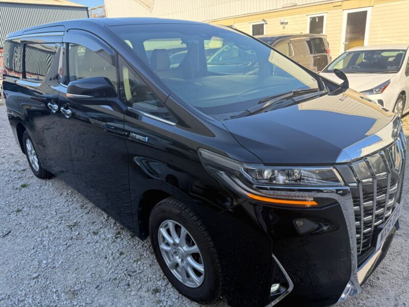 2018 Toyota Alphard 2.5 Hybrid Automatic – Low Mileage | Used Hybrid Car in Manchester UK