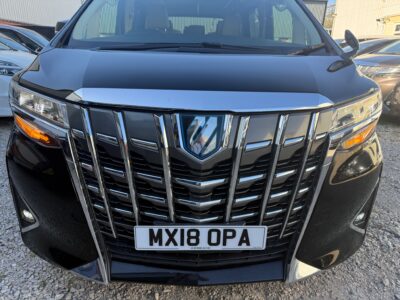 2018 Toyota Alphard 2.5 Hybrid Automatic – Low Mileage | Used Hybrid Car in Manchester UK